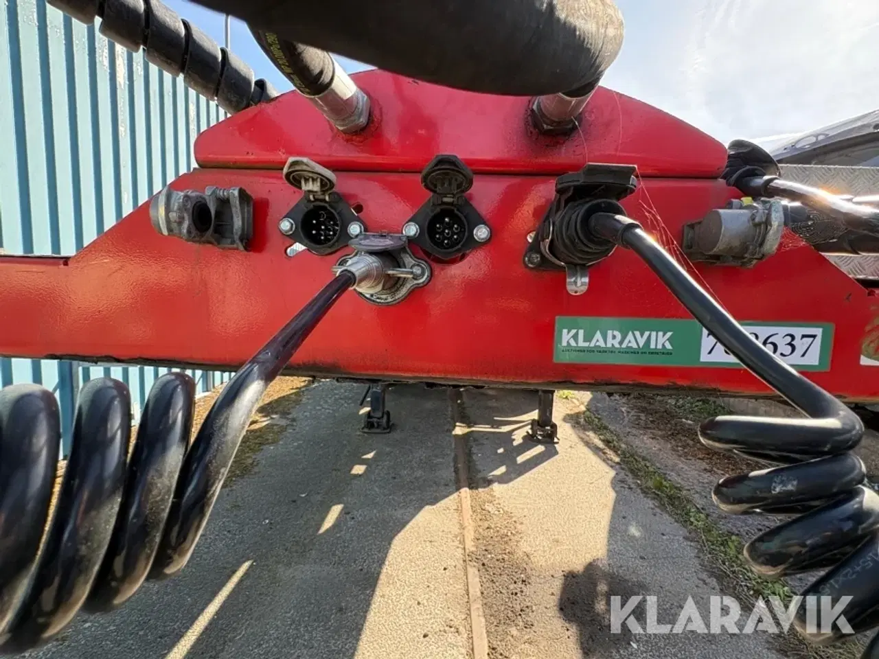 Billede 7 - Kroghejstrailer Danson S2360