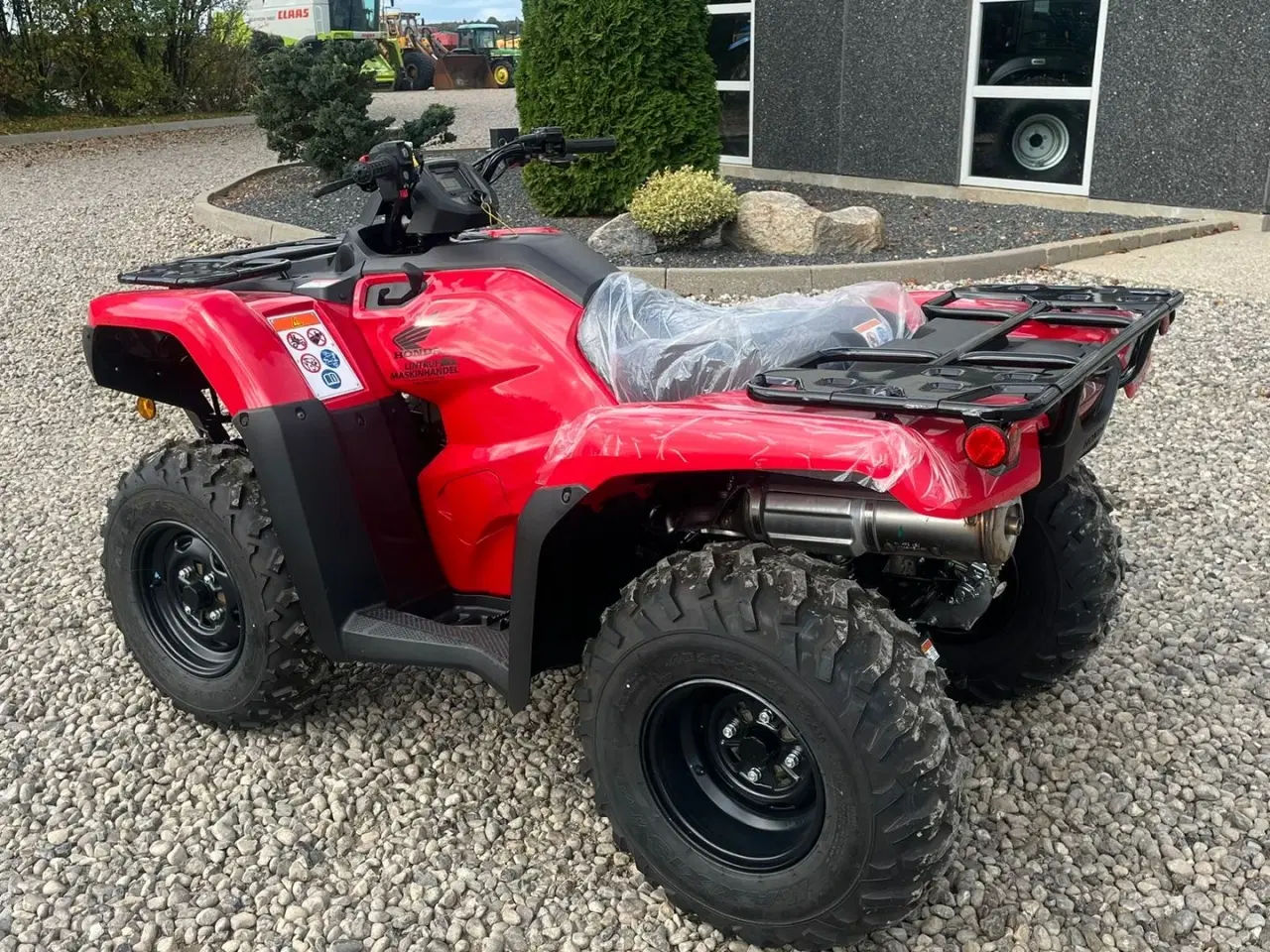 Billede 5 - Honda TRX 420 FE Vi har altid et stort lager af nye Honda ATV, så der er også en til dig.