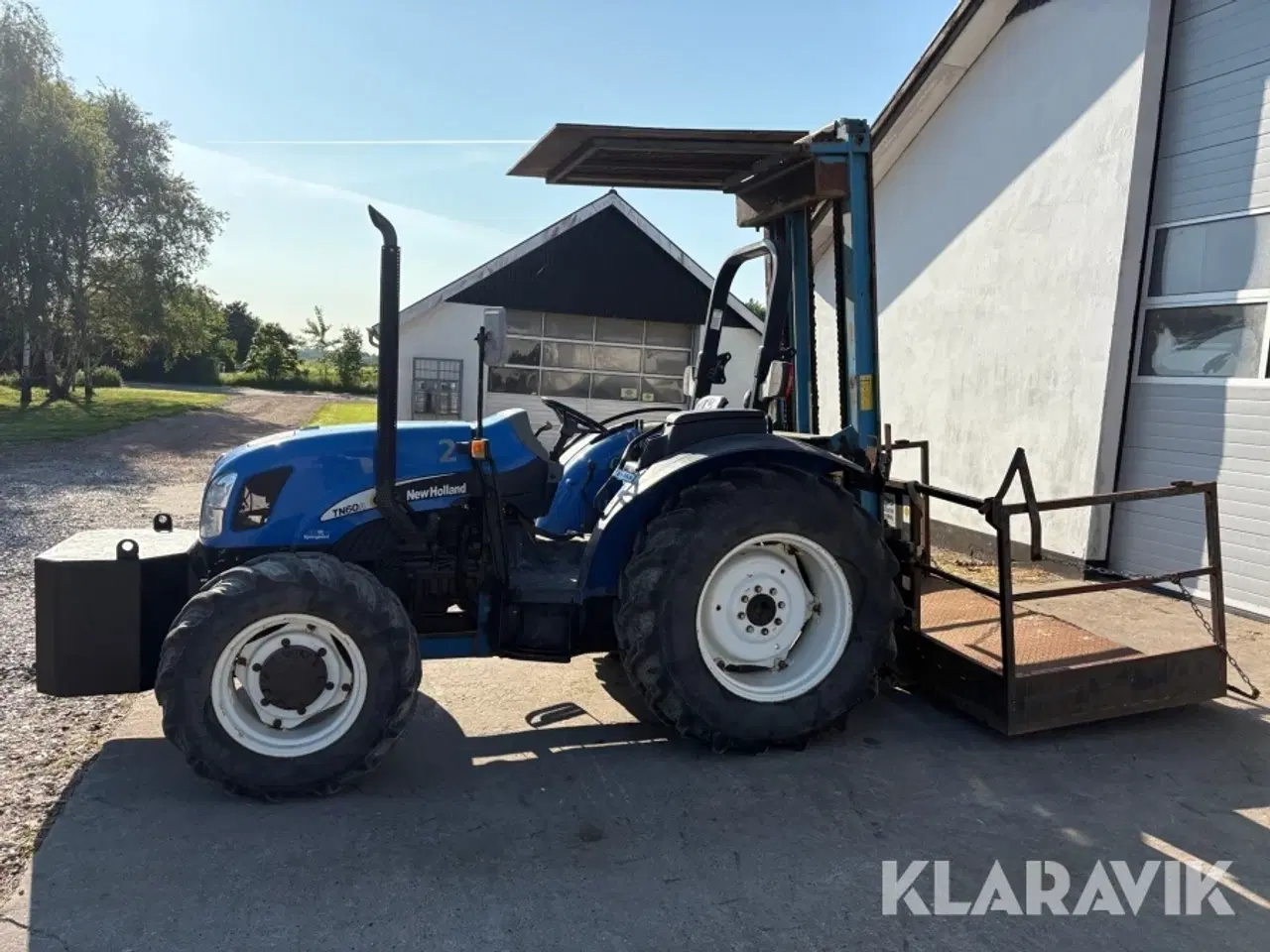 Billede 3 - Byggelift New Holland TN60A