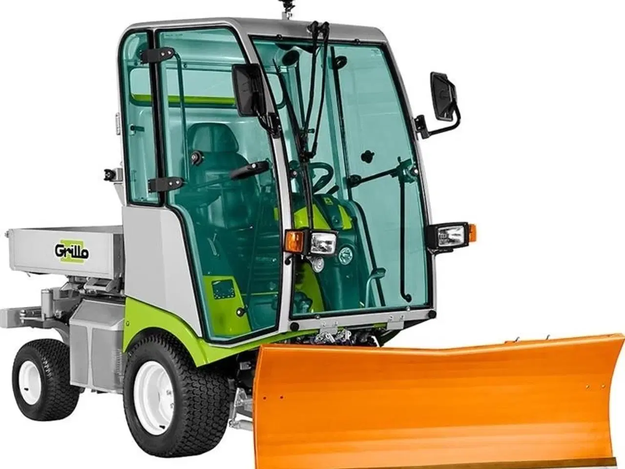 Billede 3 - Grillo FM 13.09 4WD