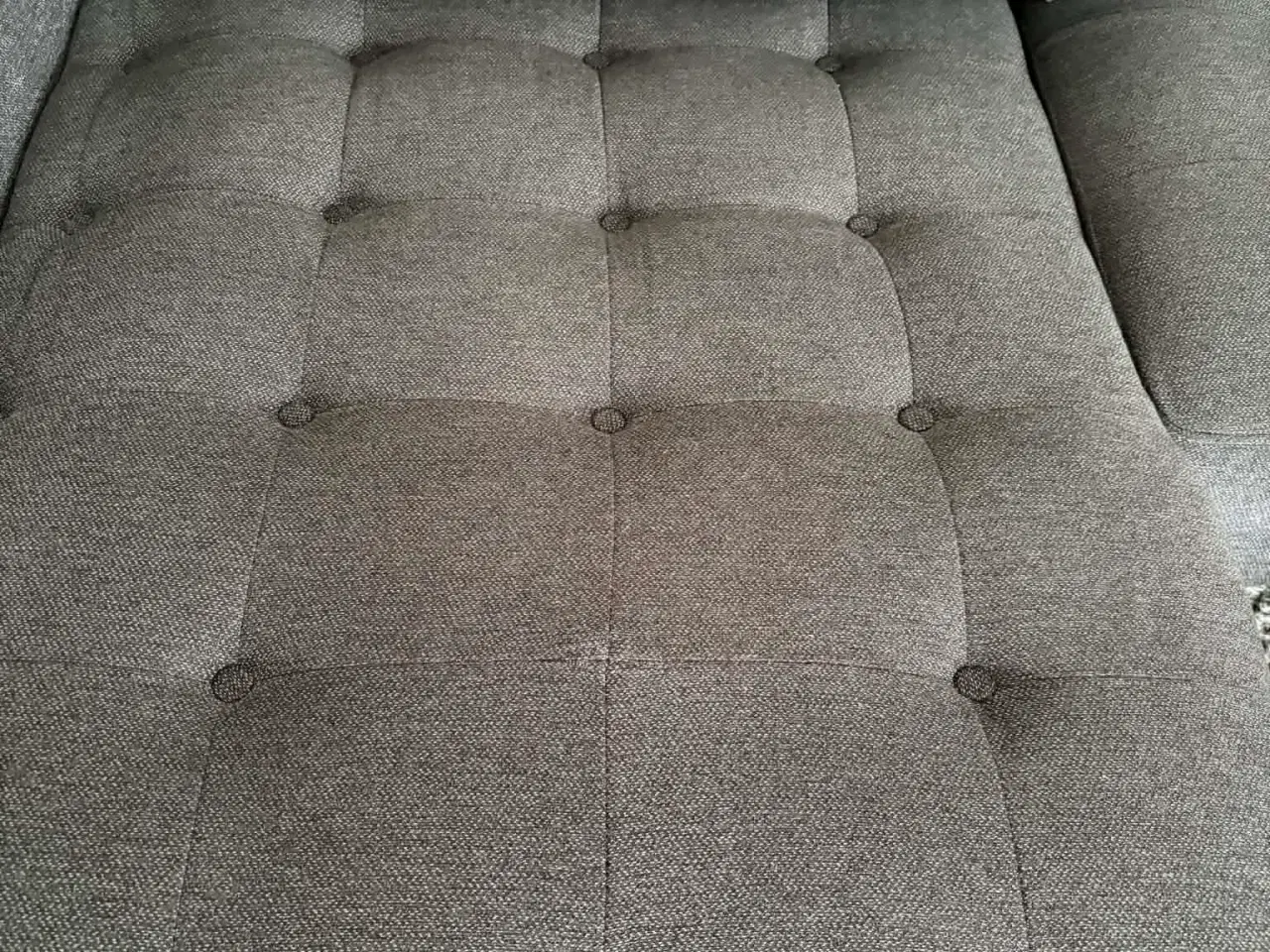 Billede 3 - Stor flot velholdt hjørnesofa med chaiselong 