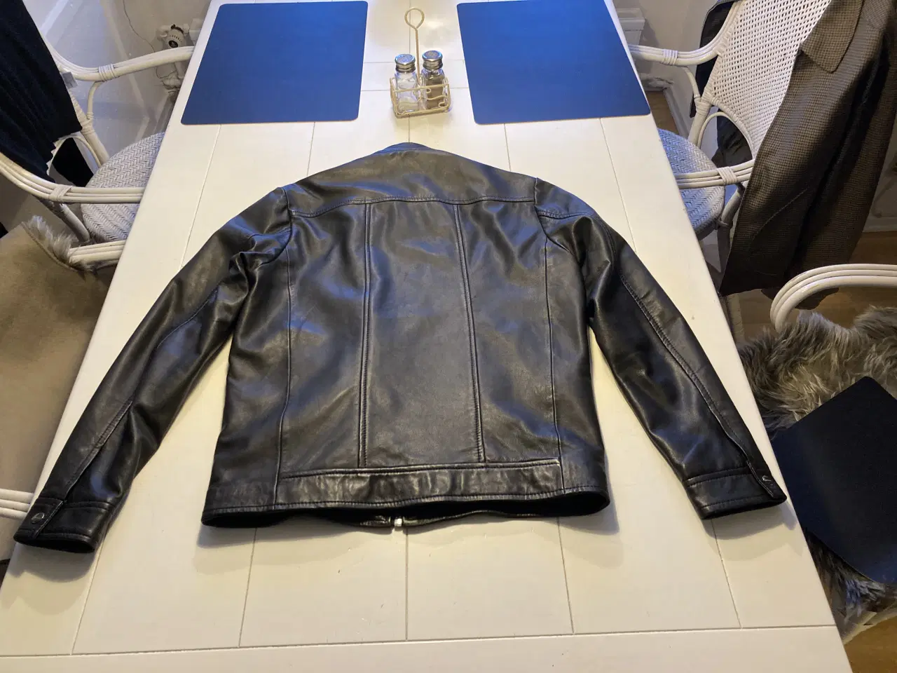 Billede 2 - Matiniqe læderjakke som Ny