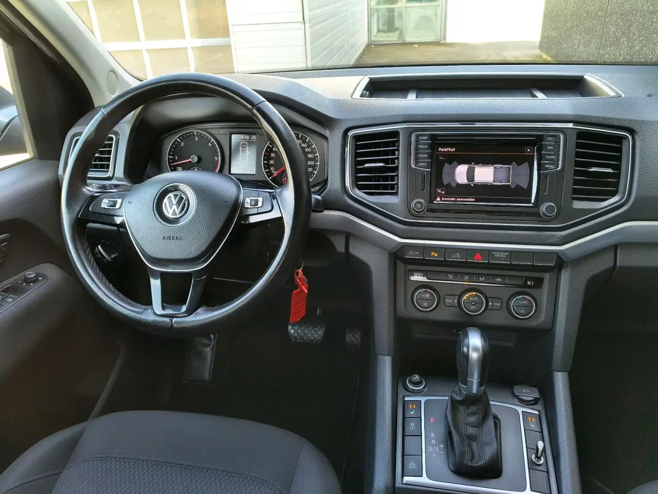 Billede 8 - VW Amarok 3,0 V6 TDI Highline 4Motion 224HK Pick-Up 8g Aut.