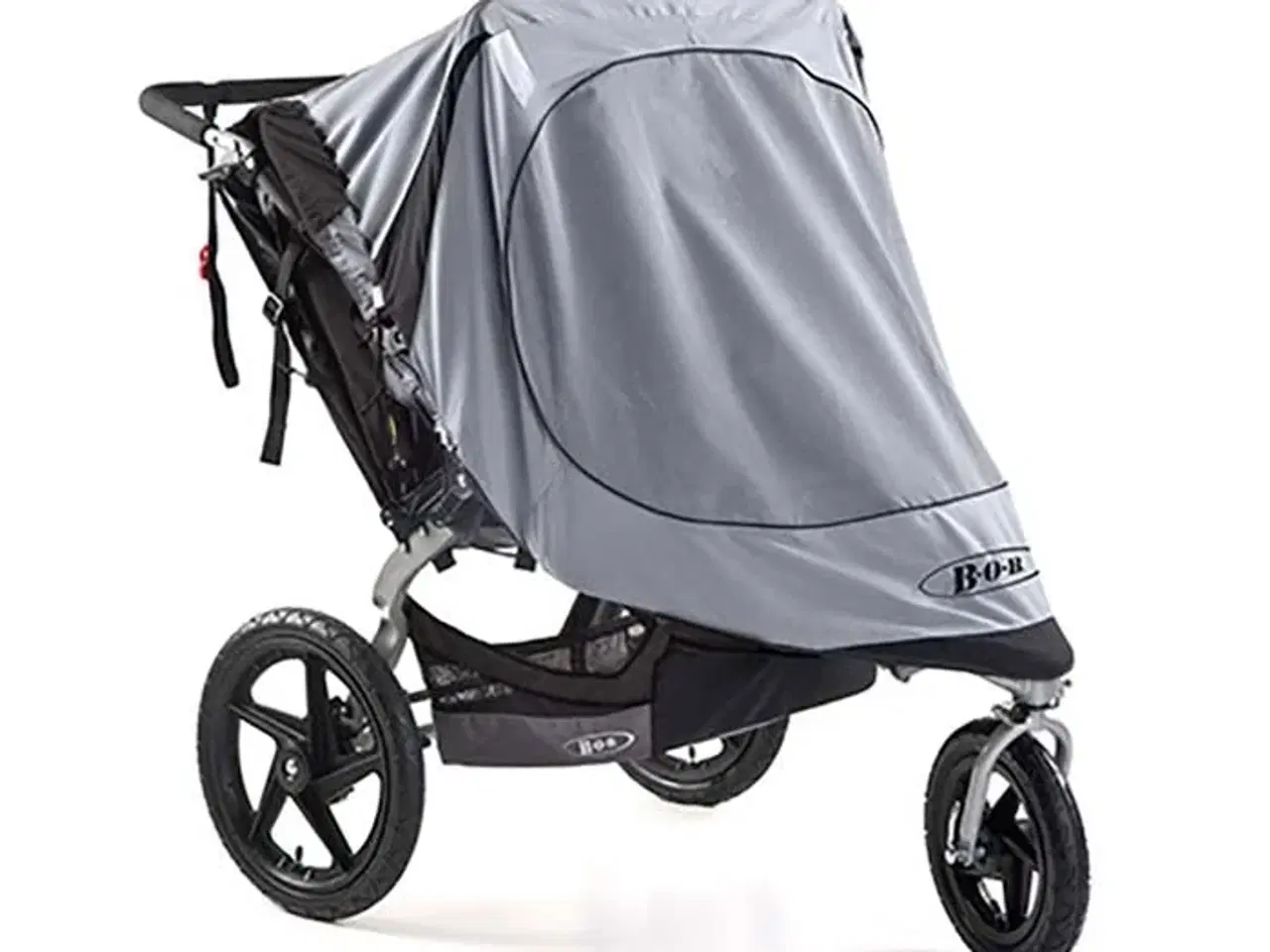 Billede 1 - Solafskærmning til drejehjul dobbelt vogn