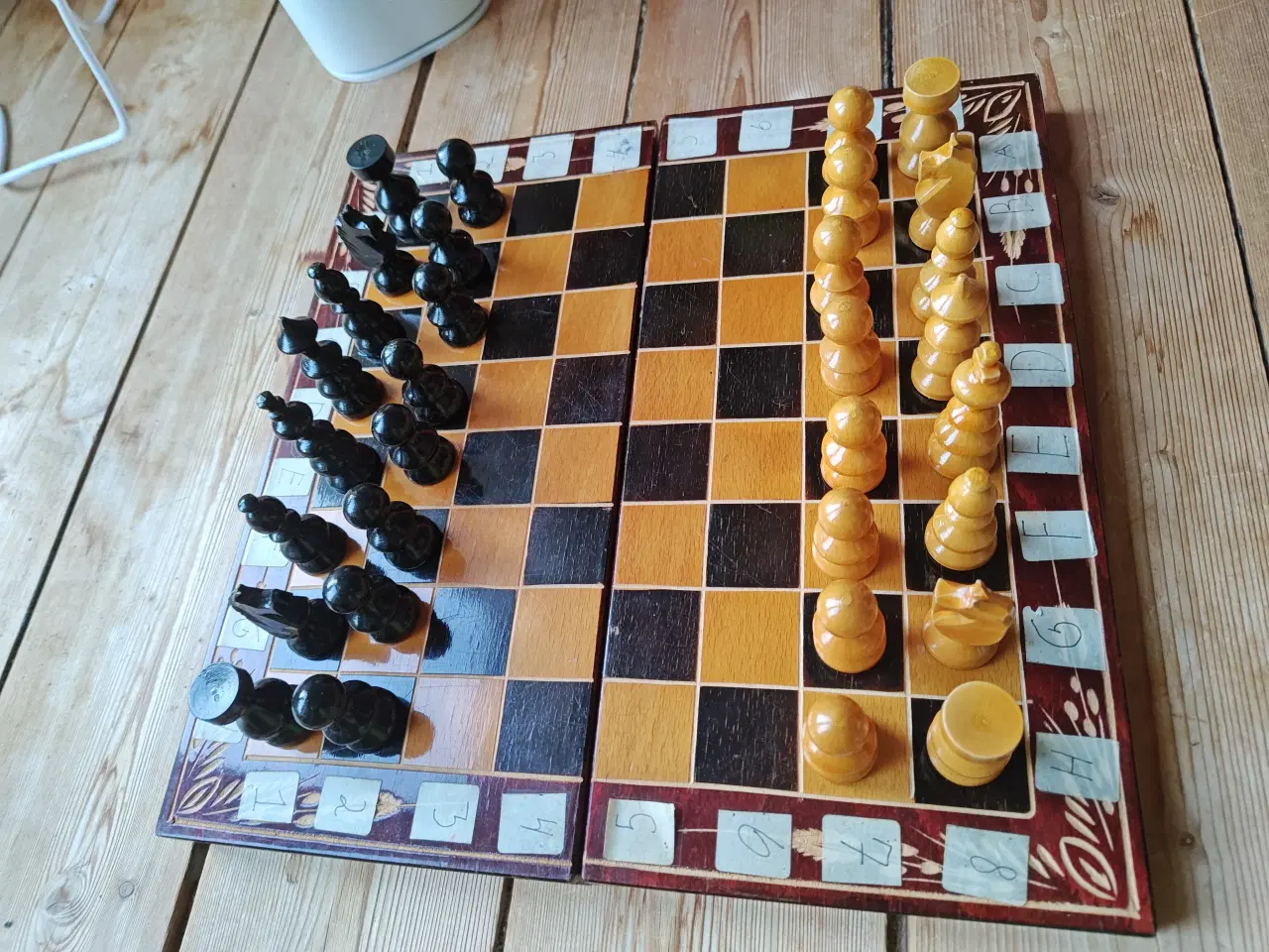 Billede 1 - Skak Brætspil