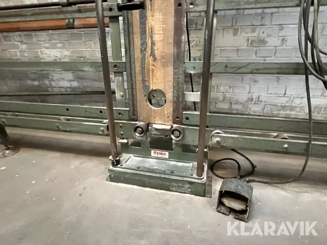 Billede 12 - Lodret pladesav Flyma snedkeri maskiner