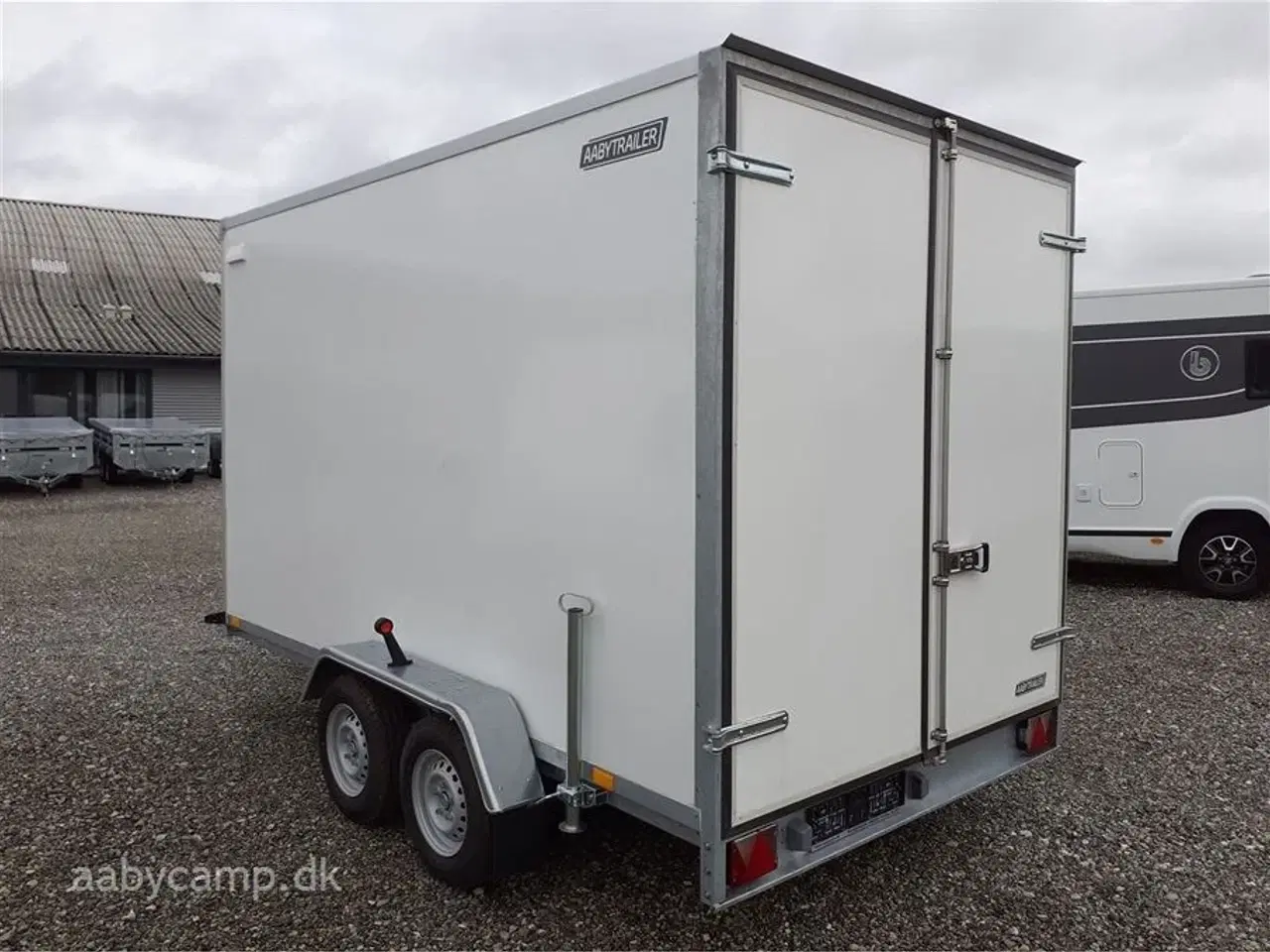 Billede 3 - 0 - Blyss Cargo F2036HTL med Døre   sandwich Cargo trailer str. 360x200x190. med døre