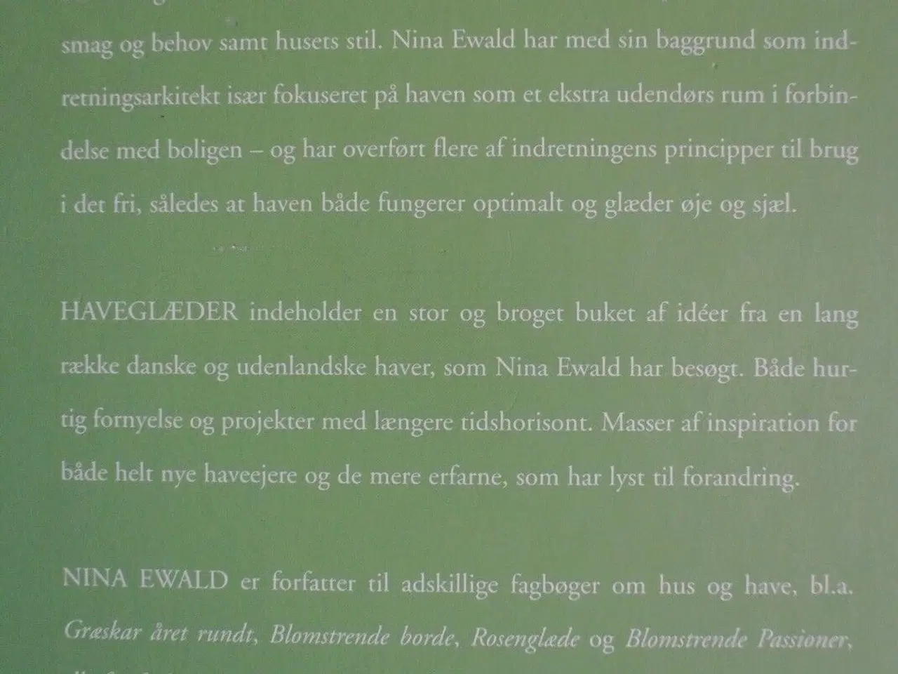 Billede 3 - haveglæder - indret haven med ideer og fantasi, af