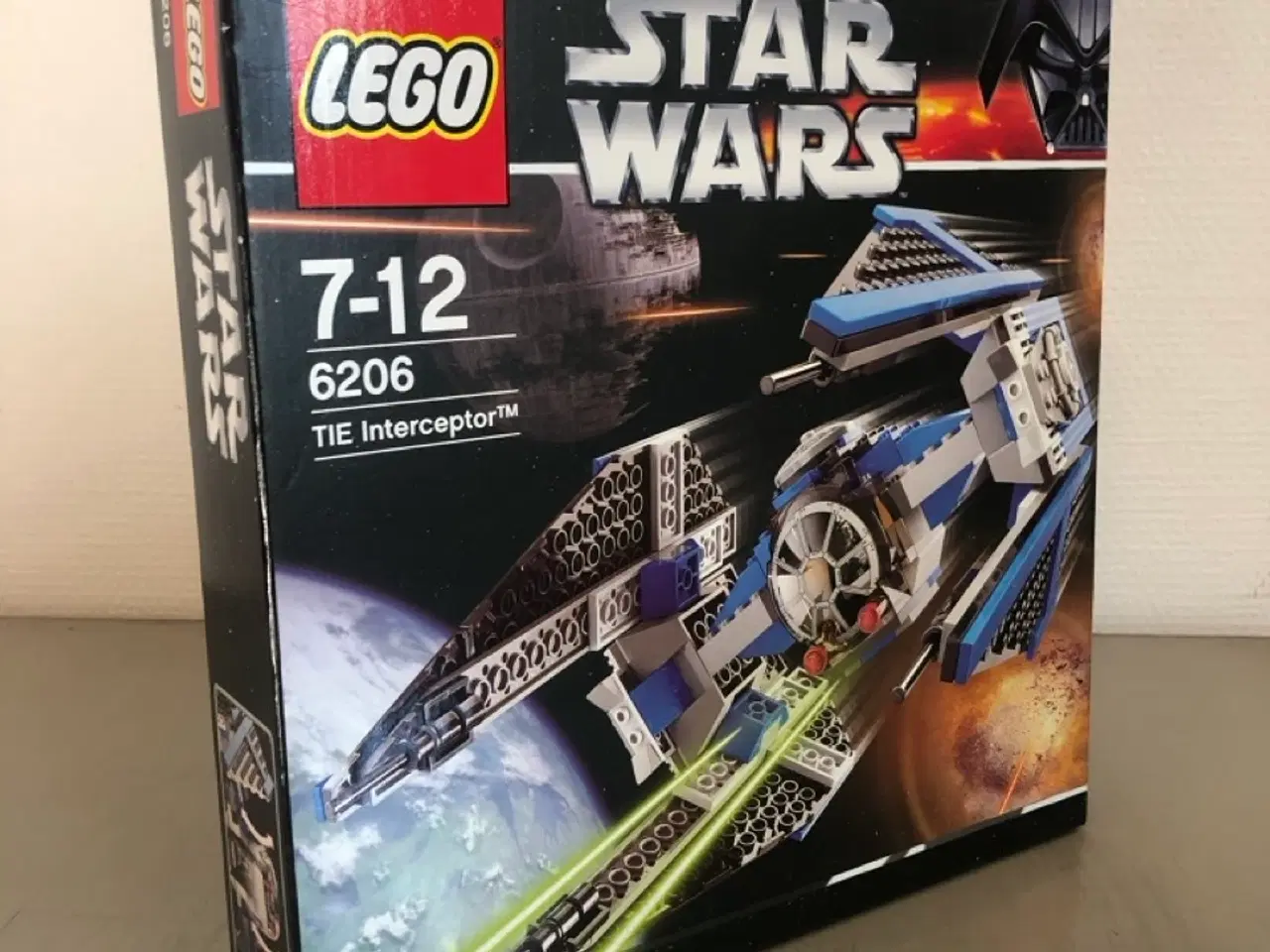 Billede 5 - LEGO Star Wars 6206 TIE Interceptor uåbnet
