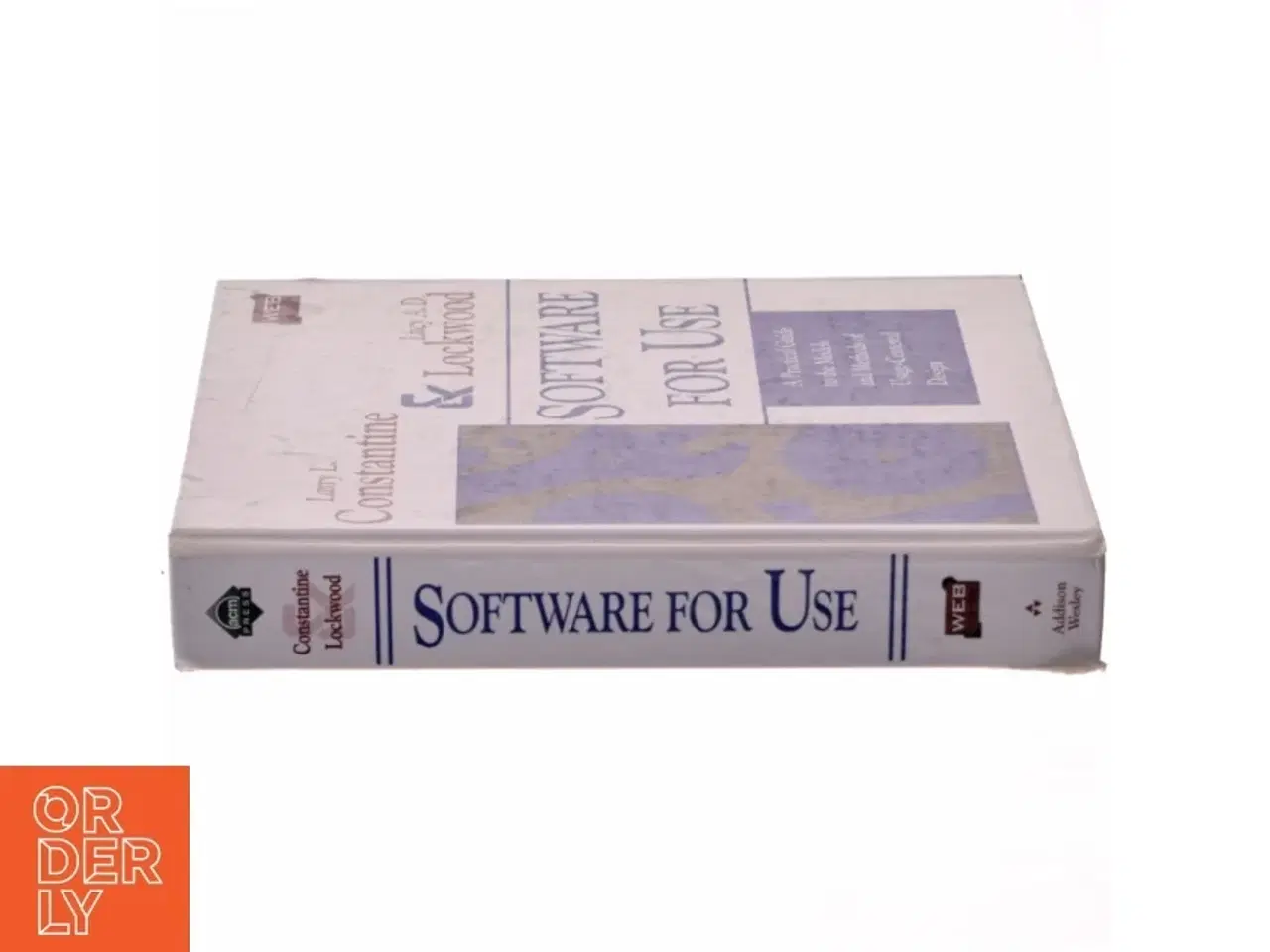 Billede 2 - Software for use : a practical guide to the models and methods of usage-centered design (Bog)