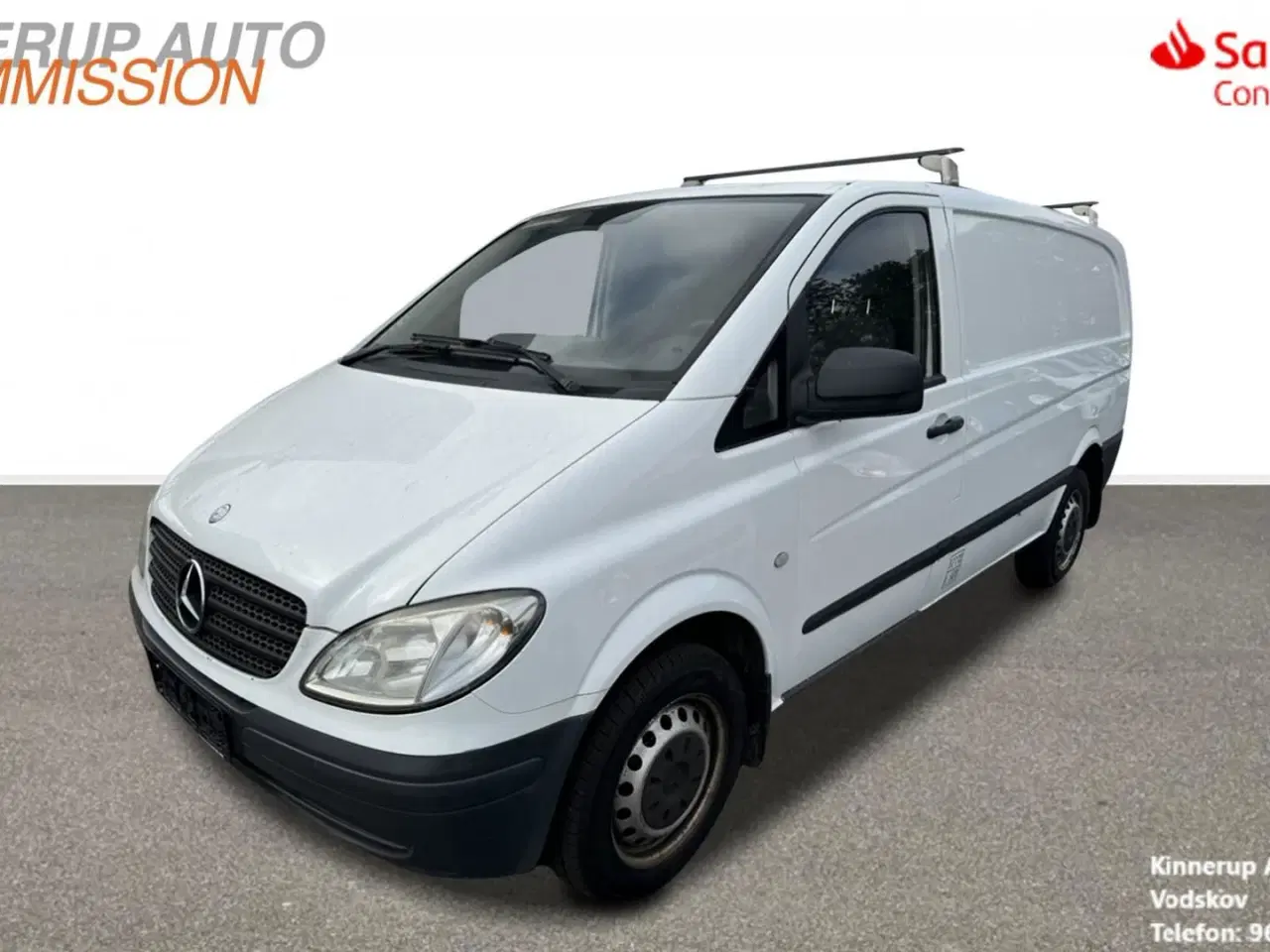 Billede 1 - Mercedes-Benz Vito 109 CDI 95HK Van