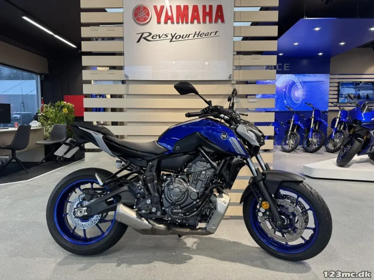 Billede 1 - Yamaha MT-07 Hyper Naked