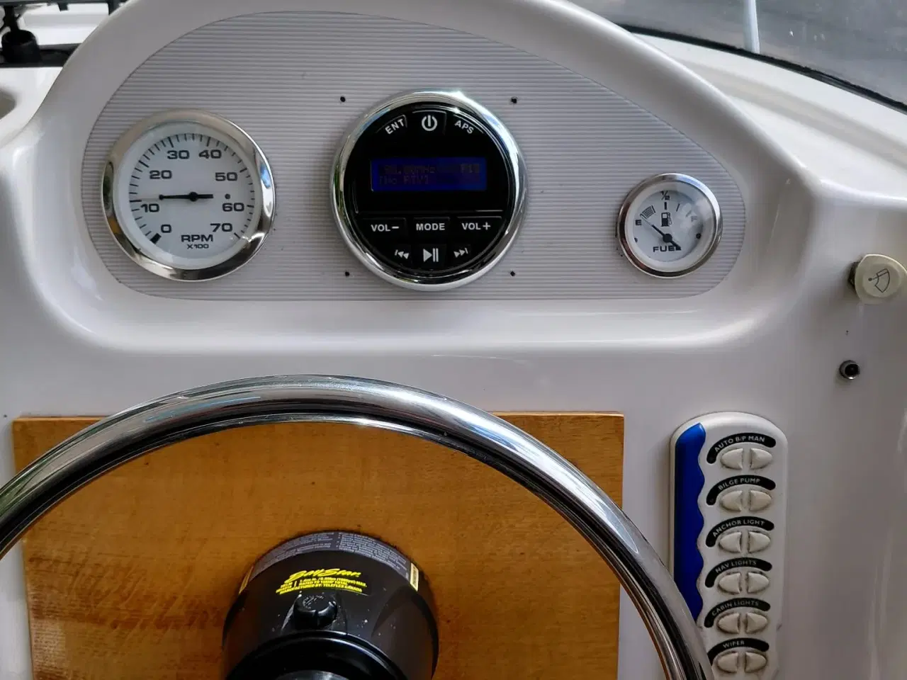 Billede 7 - Örnvik 580 pilothouse