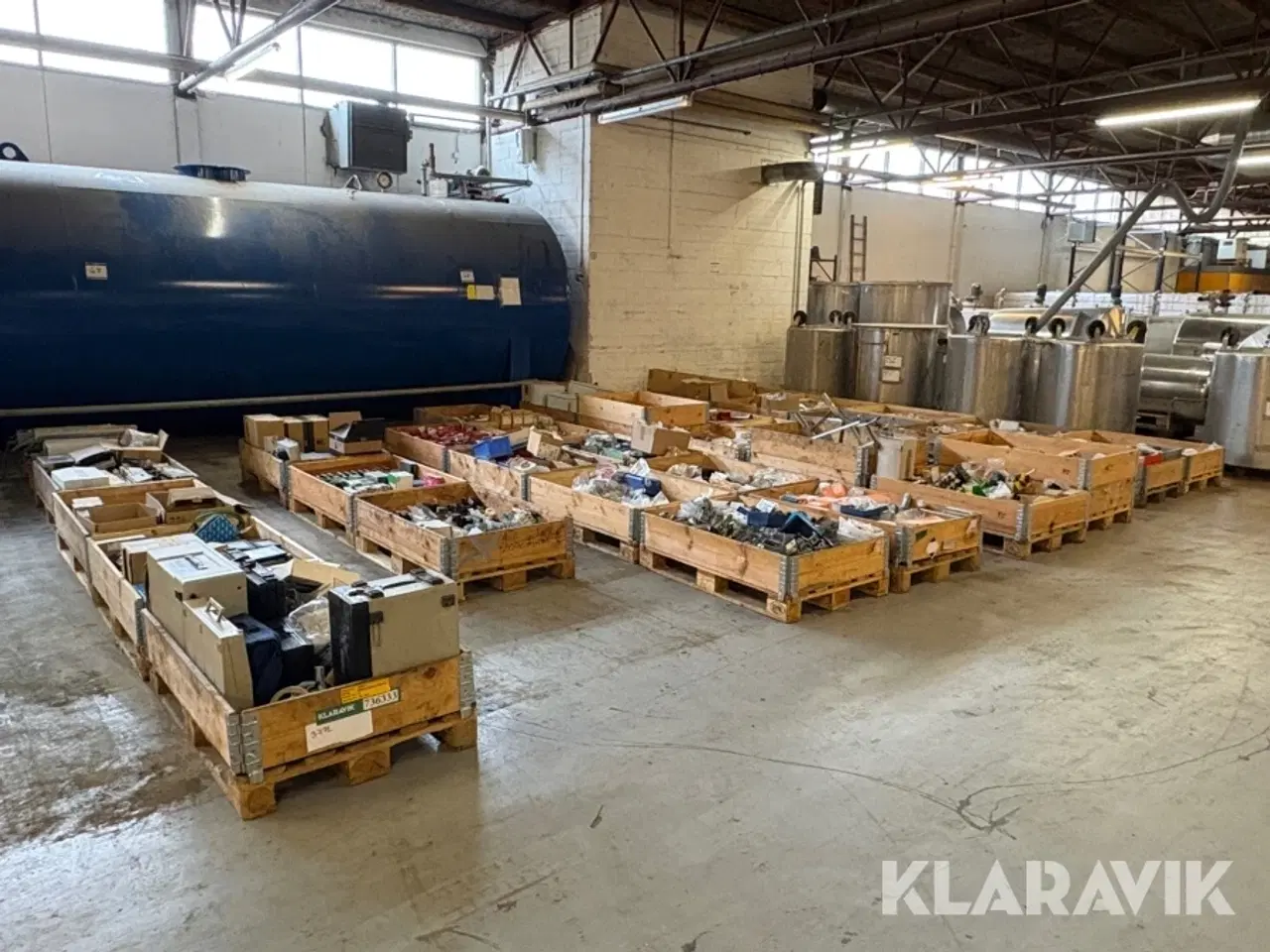 Billede 3 - Stort lot med el-komponenter - 37 paller