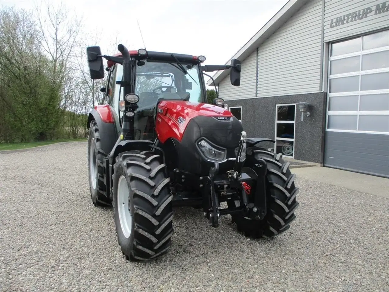 Billede 19 - Case IH Maxxum 150 Med frontlift