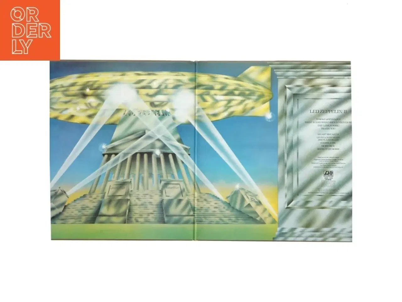 Billede 4 - Led Zeppelin II LP fra Atlantic Records