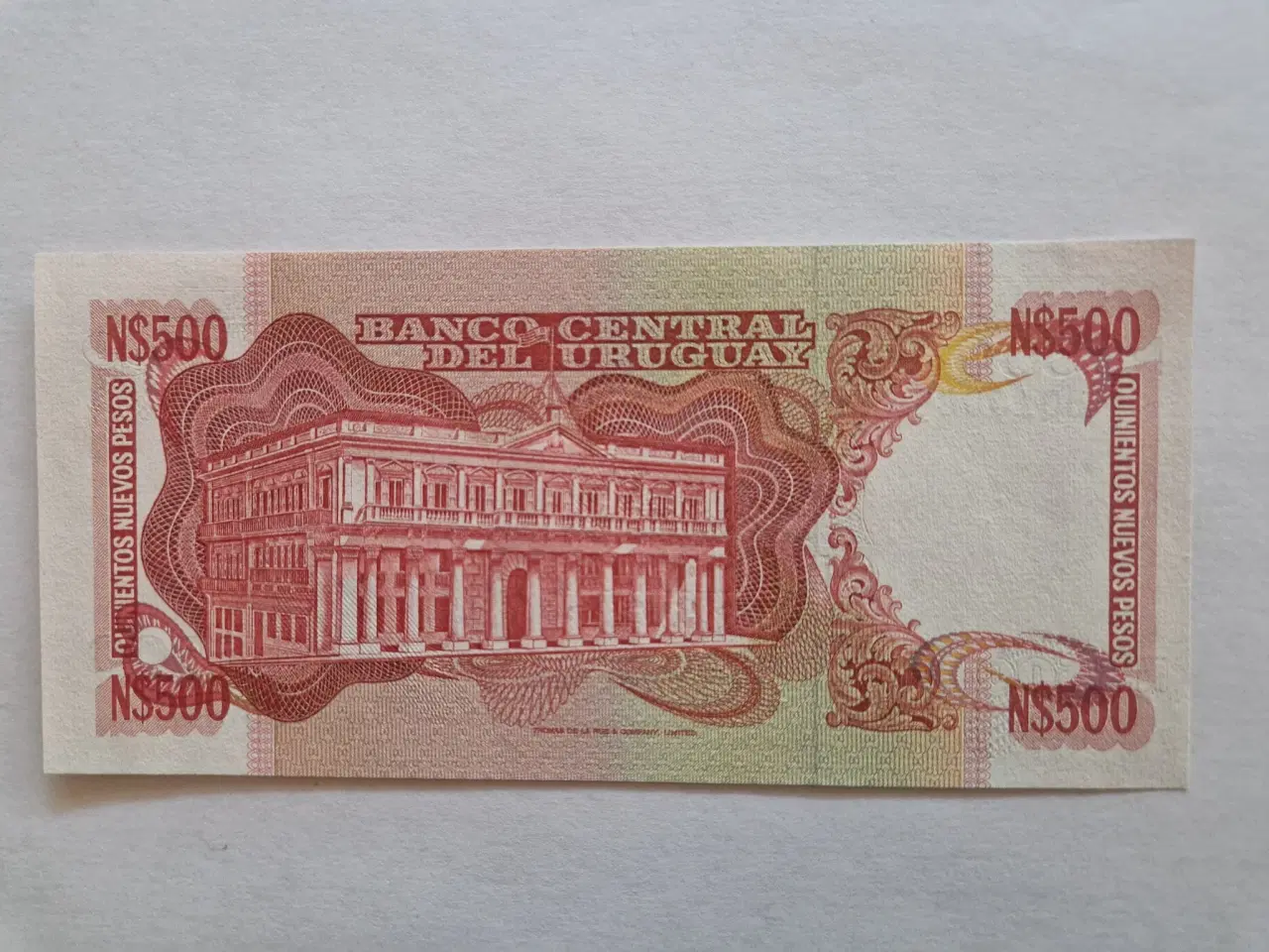 Billede 2 - 500 Pesos Uruguay