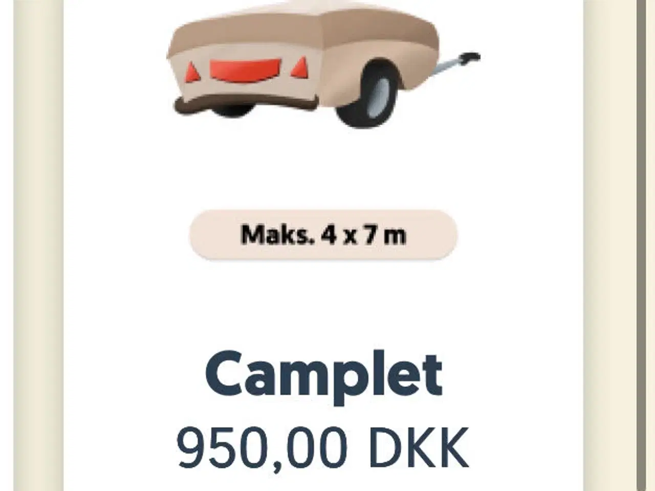 Billede 1 - Camp-let plads, Smukfest 2025