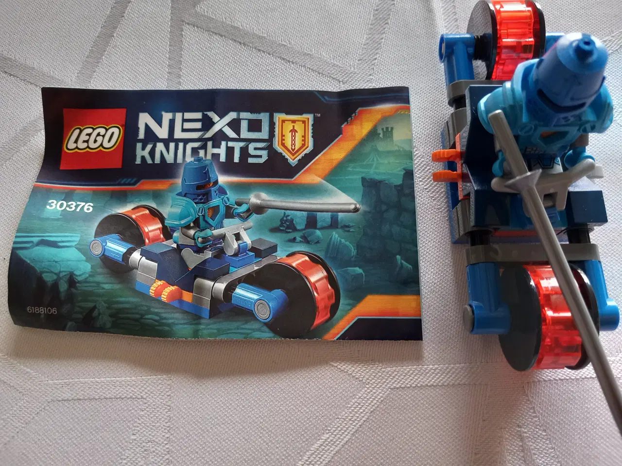 Billede 1 - Lego Nexo Nights 30376