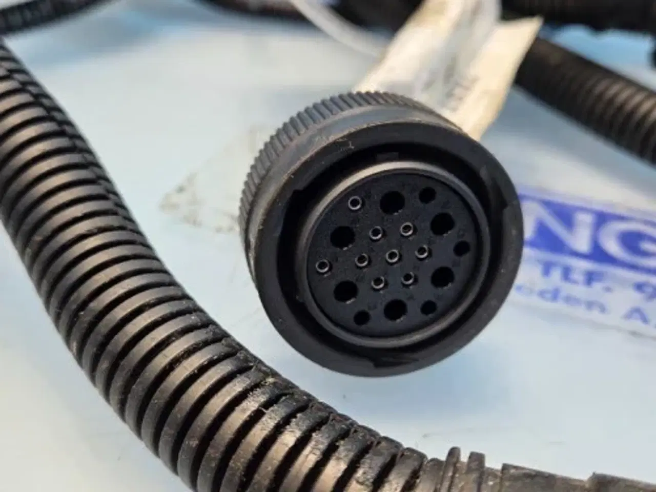 Billede 13 - New Holland CR9080 Ledningsnet