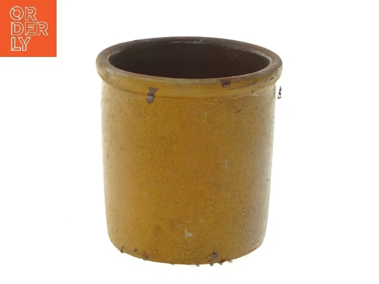 Billede 1 - Syltekrukke (str. Ø 14x14 cm)