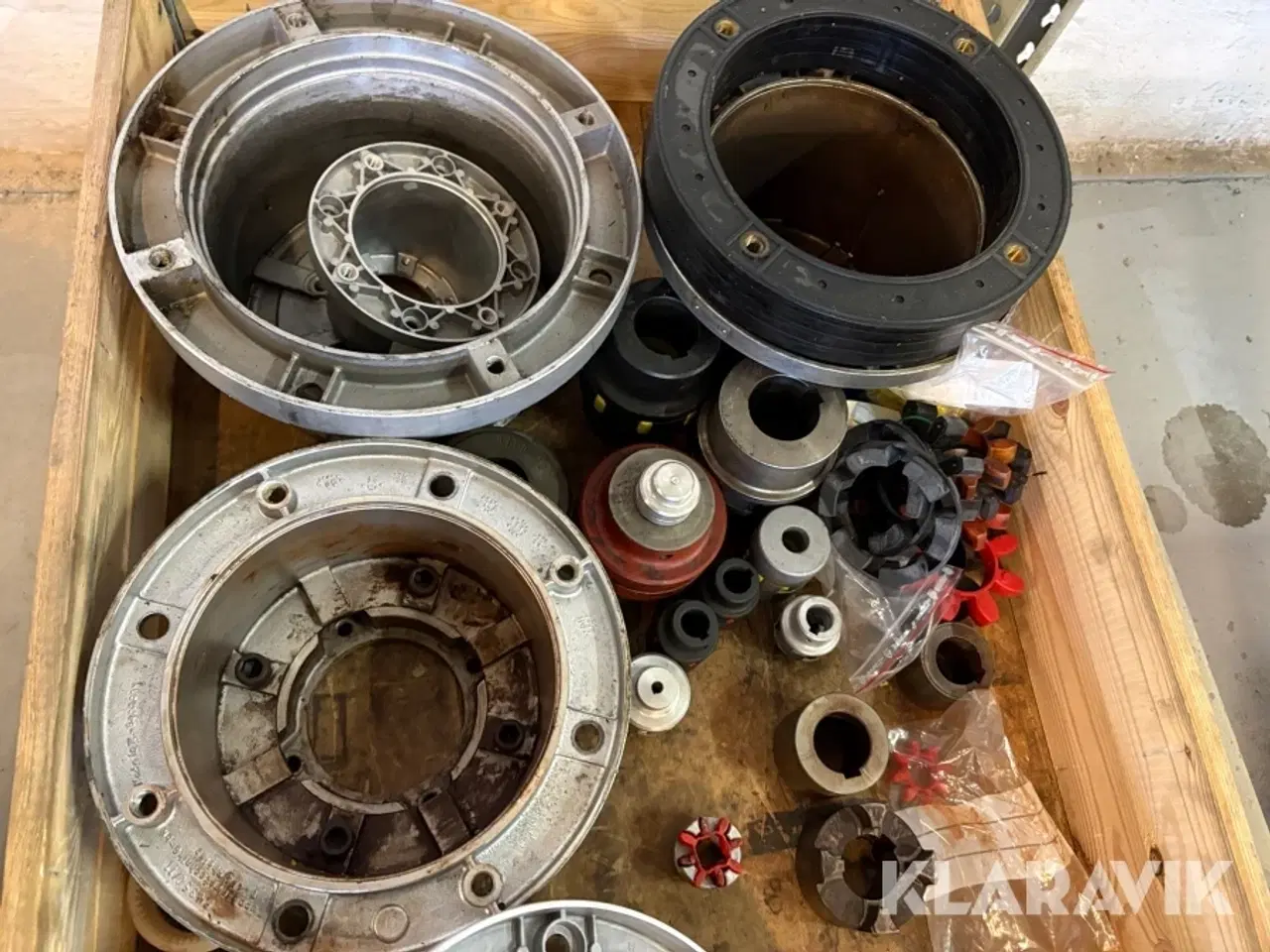 Billede 5 - Remhjul og lader - 11 paller