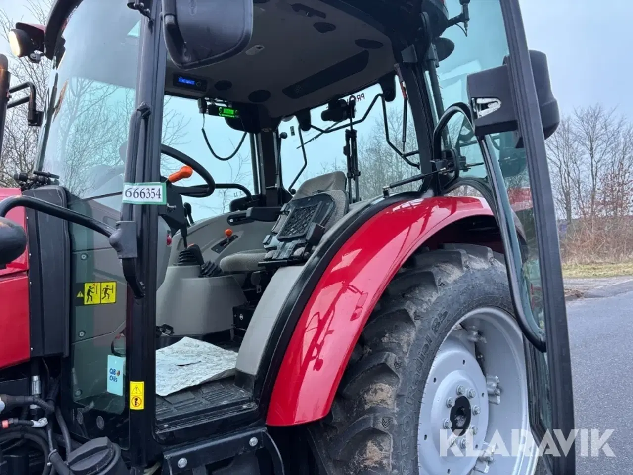Billede 9 - Traktor Case IH Farmall 65A med frontlift