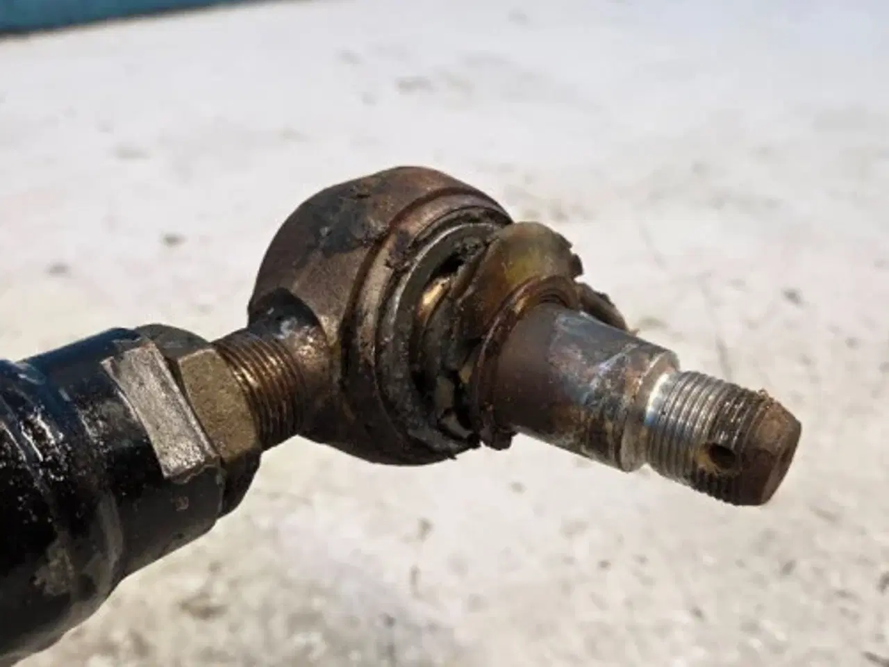 Billede 3 - Massey Ferguson 7252 Styrecylinder 45100025