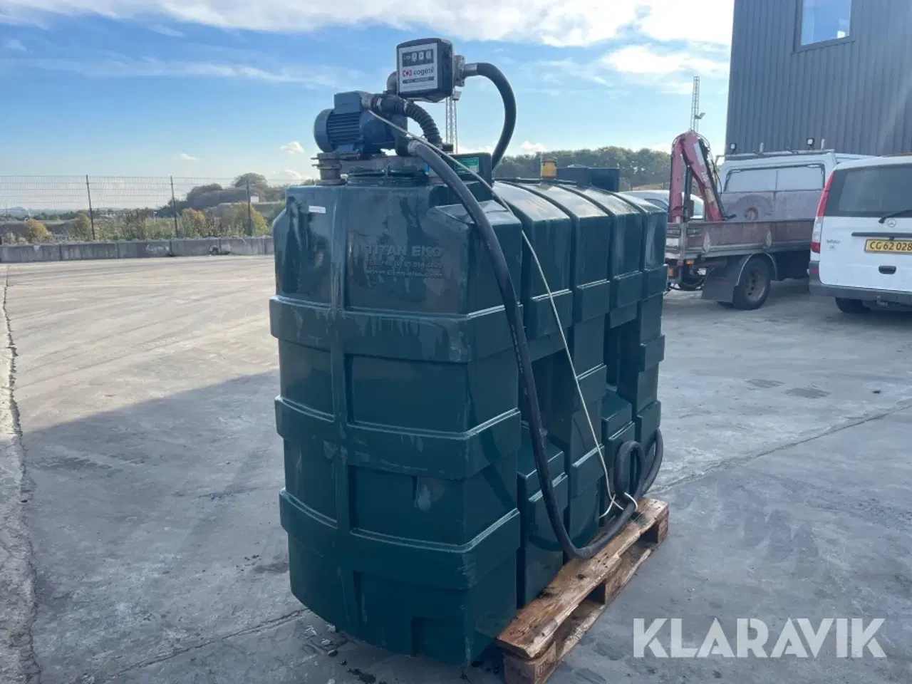 Billede 1 - Diesel tank Kingspan 1025liters