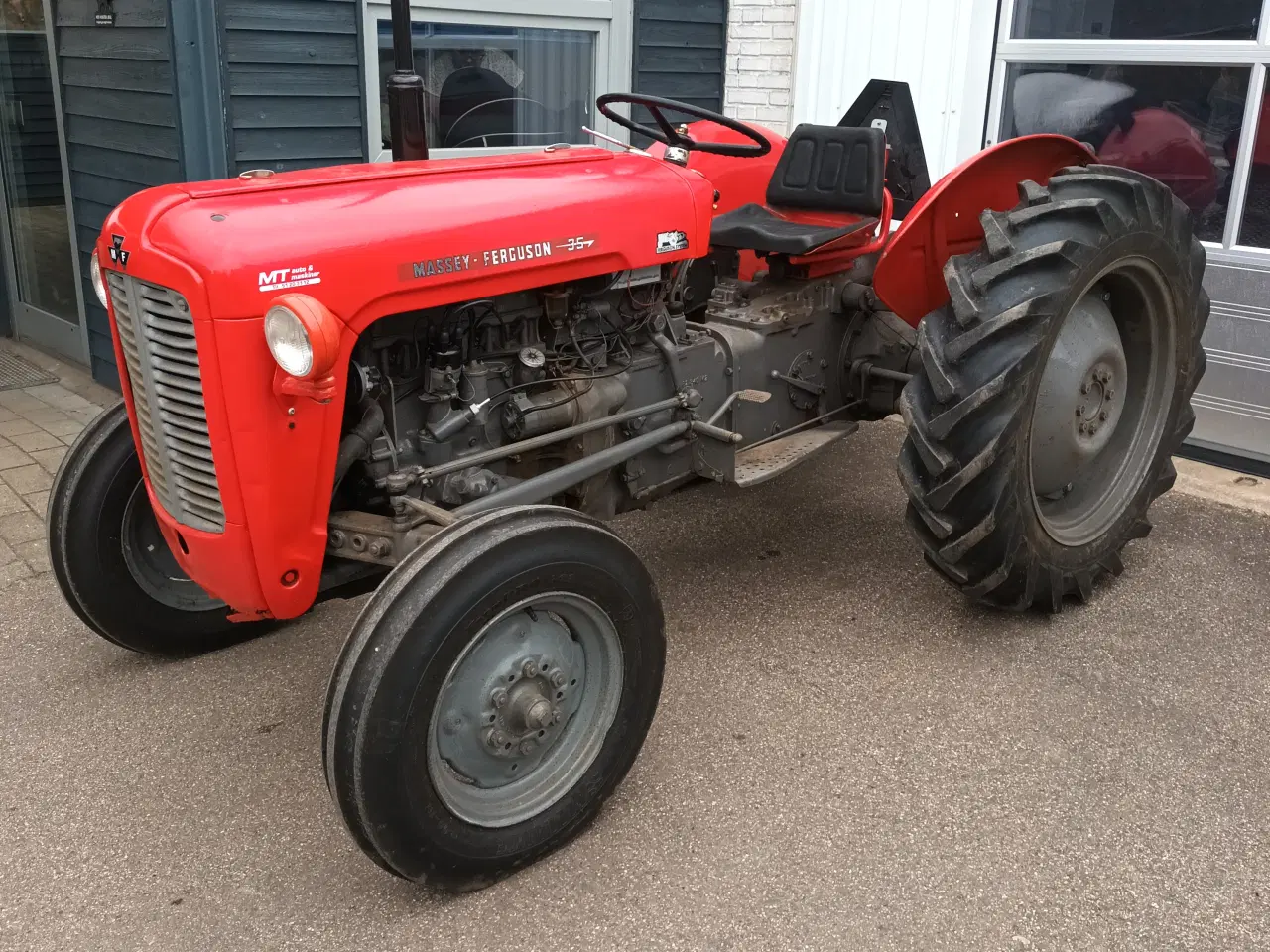 Billede 1 - Traktor Massey Ferguson 