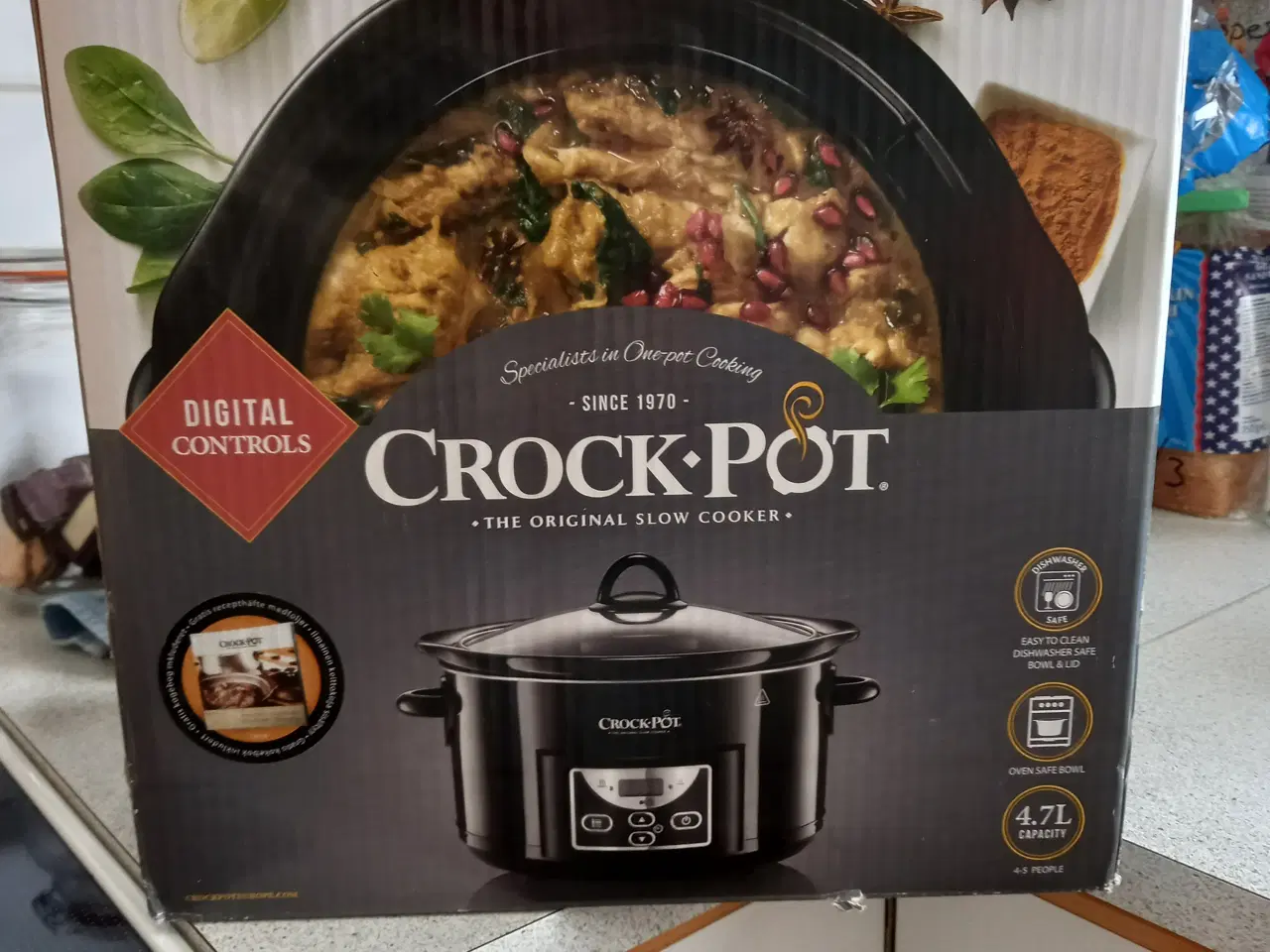 Billede 1 - Crock Pot Slow Cooker