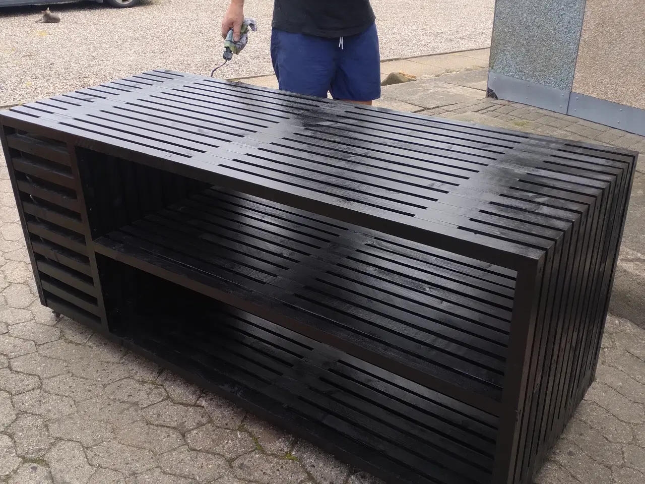 Billede 9 - Grillbord med gas skjuler. Mange muligheder.