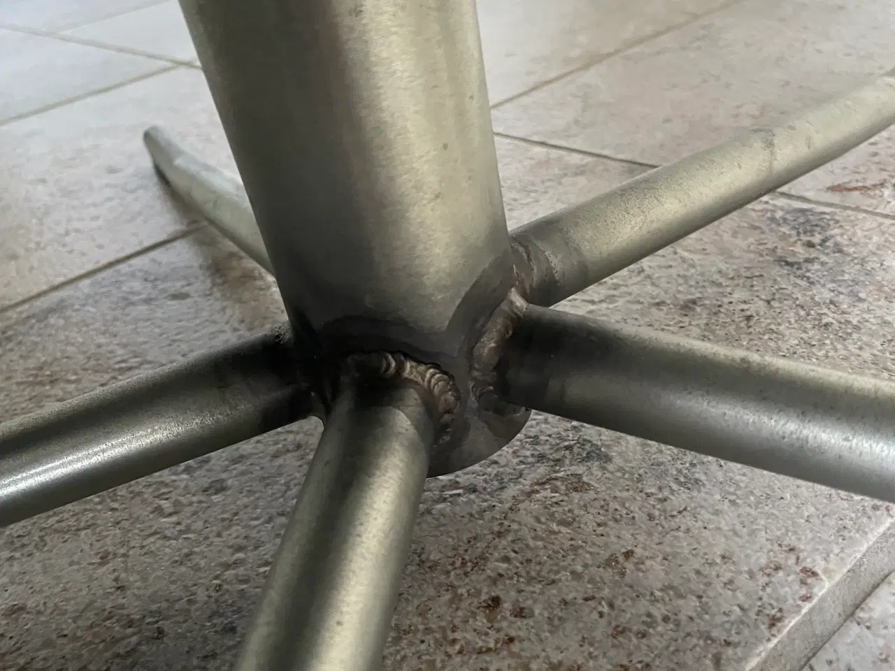 Billede 3 - Conform Gyro læder lænestol