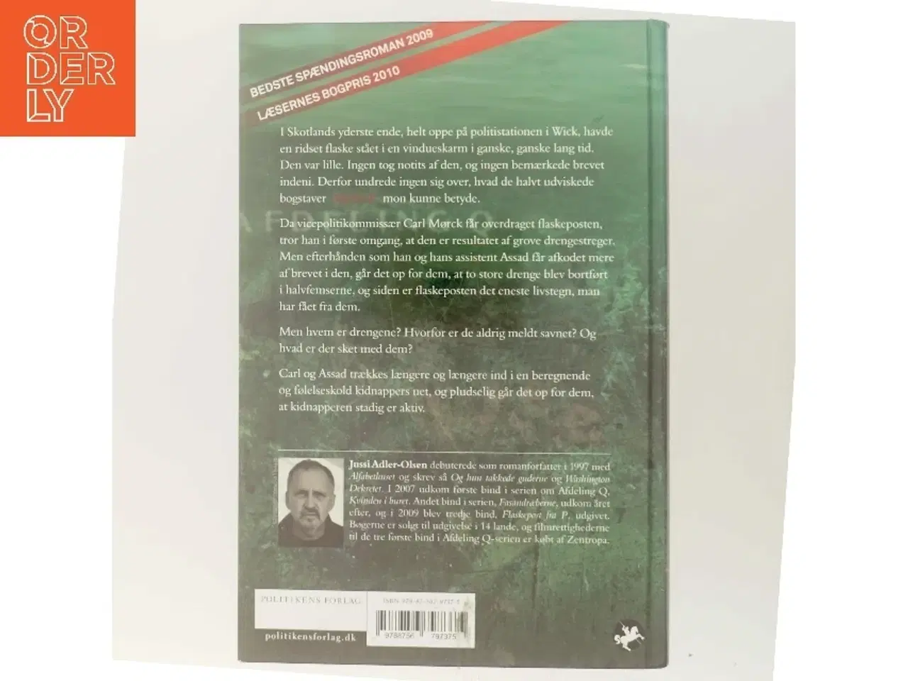Billede 3 - Flaskepost fra P af Jussi Adler-Olsen (Bog)