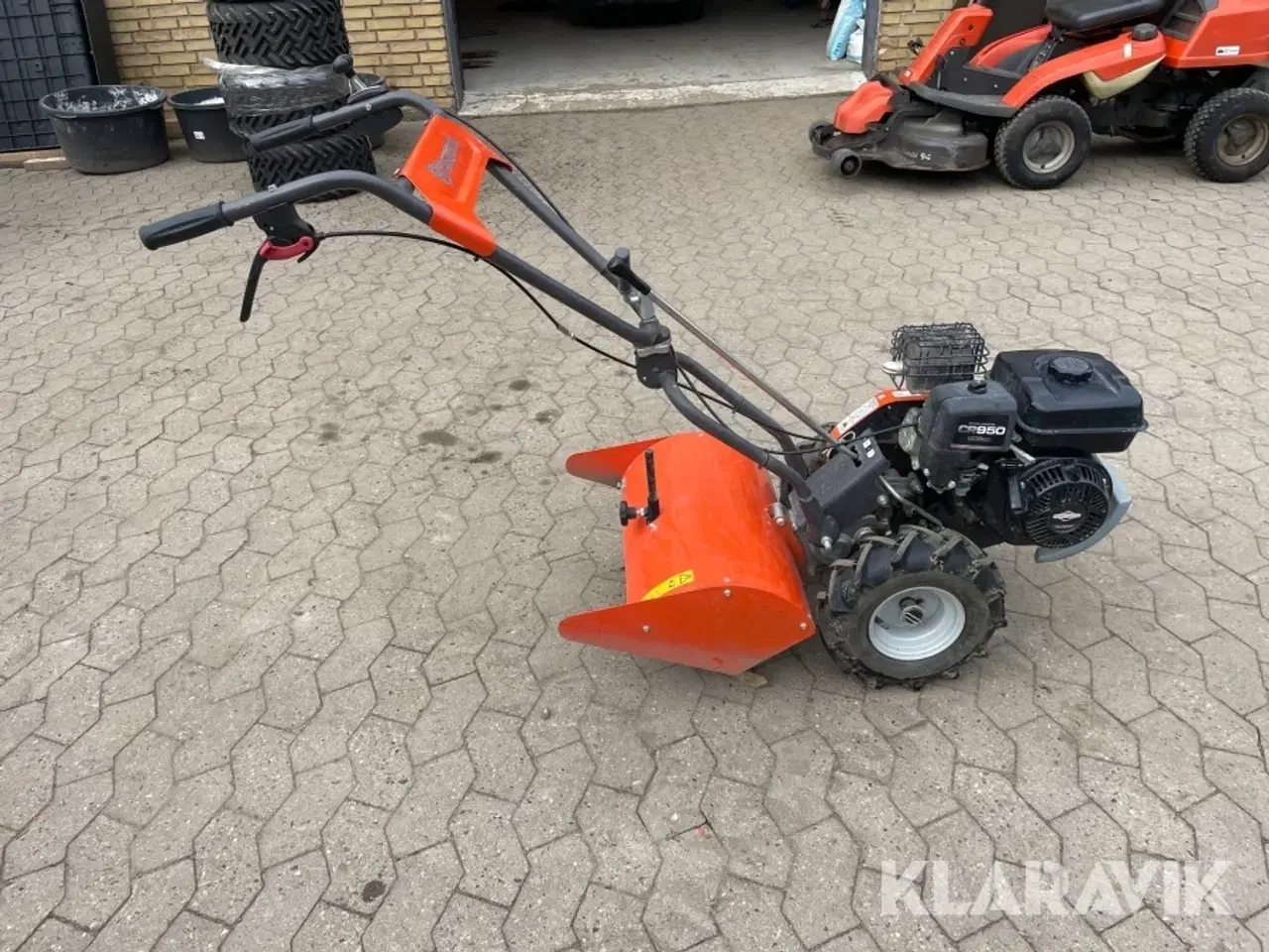 Billede 4 - Fræser Husqvarna TR358