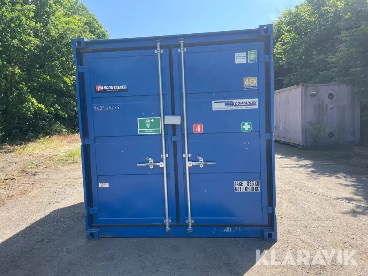 Billede 2 - Container Dancontainer 10 fods
