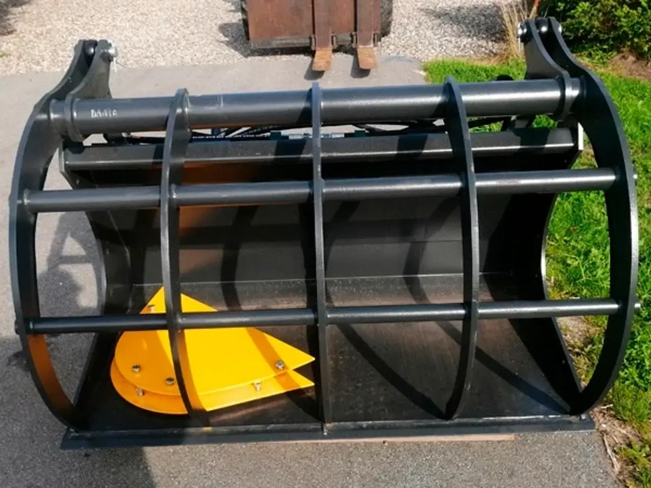 Billede 1 - Metal-Technik Pelikanskovl 150 cm med ny schäffer beslag