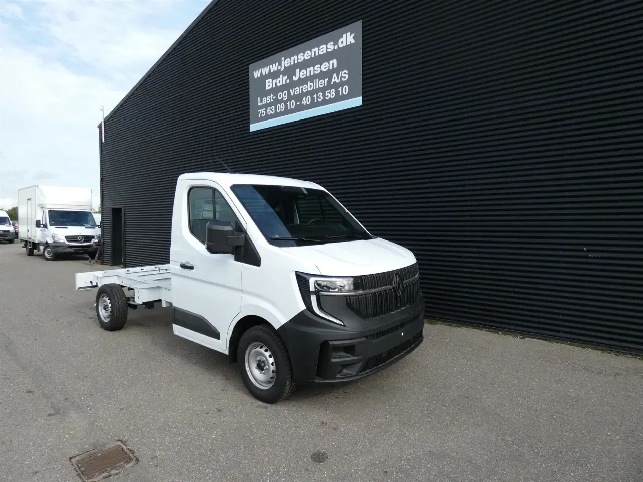 Billede 4 - Renault Master T35 L2 2,0 DCI 150HK Ladv./Chas. 6g