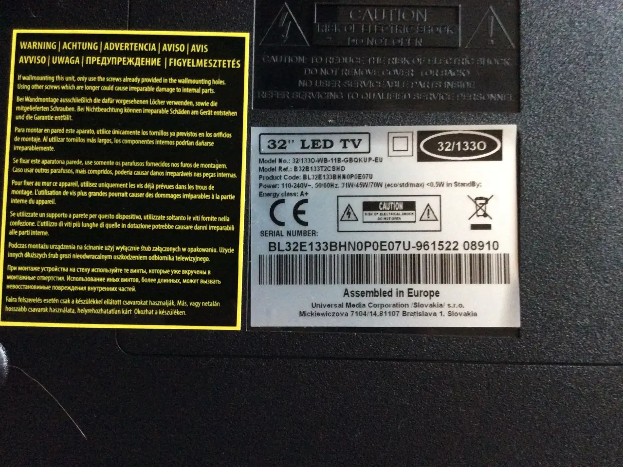 Billede 2 - LED 32” TV