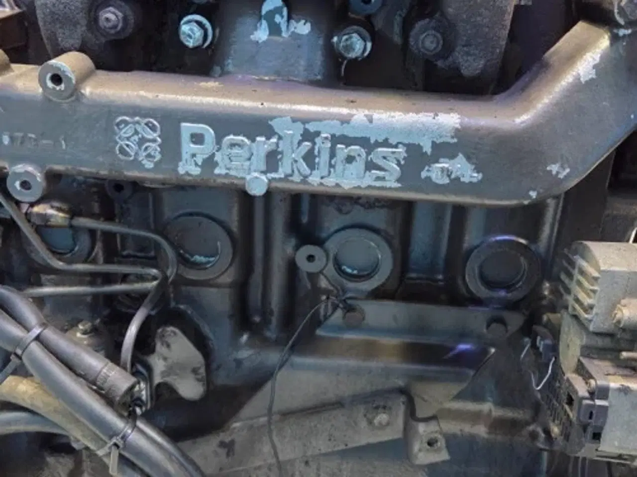 Billede 2 - Perkins A4.248 Motor 3383043M1 Gangbar!