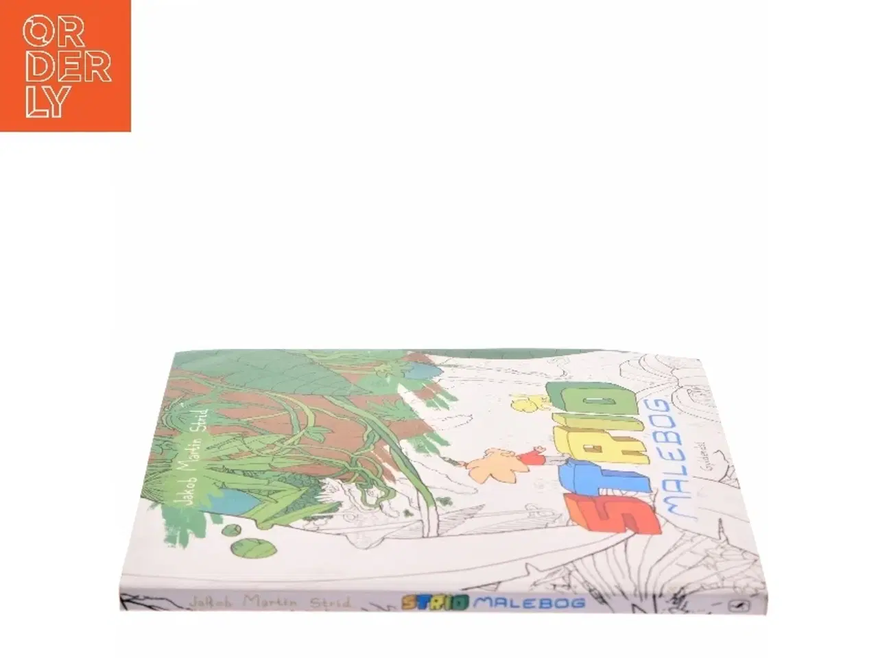 Billede 2 - Strid Malebog af Jakob Martin Strid (Bog)