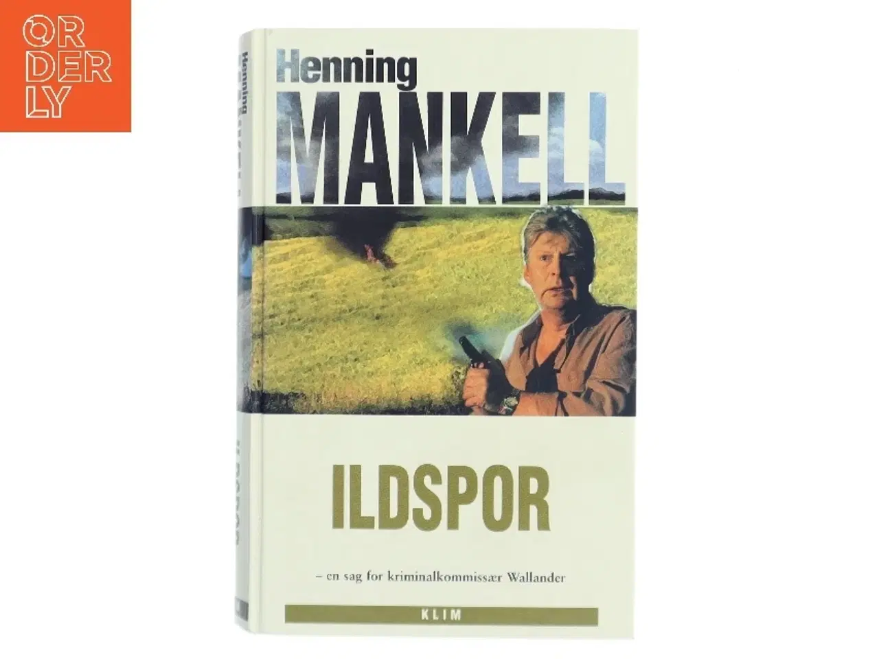 Billede 1 - Ildspor af Henning Mankell (Bog)