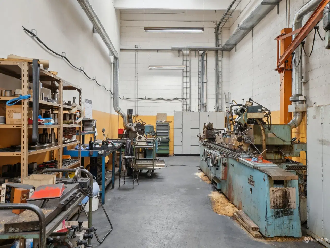 Billede 8 - Lager og kontor på 1 674 m² til leje på Lejrvej i moderne erhvervsejendom tæt på Værløse