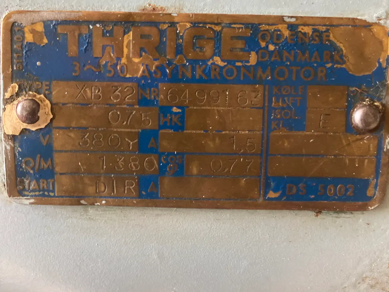 Billede 5 - Røremaskine kraftig proff 400 volt