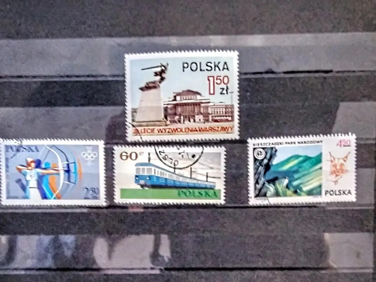 Billede 5 - Polen frimærker 