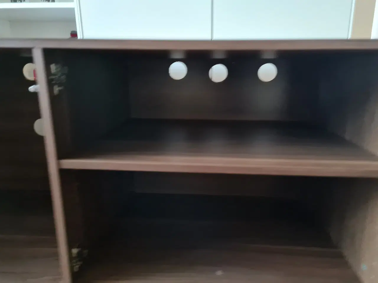 Billede 4 - TV/medie bænk med låger 