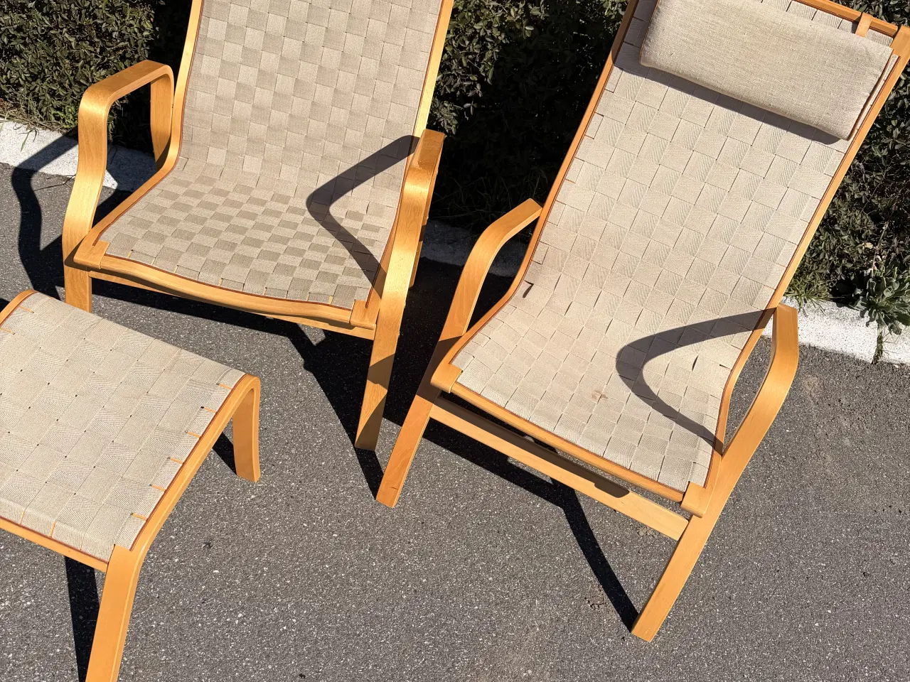 Billede 1 - Læne stol 