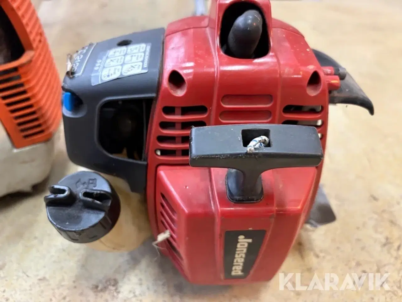 Billede 6 - Buskrydder 3 styk Stihl, Al-ko, Partner