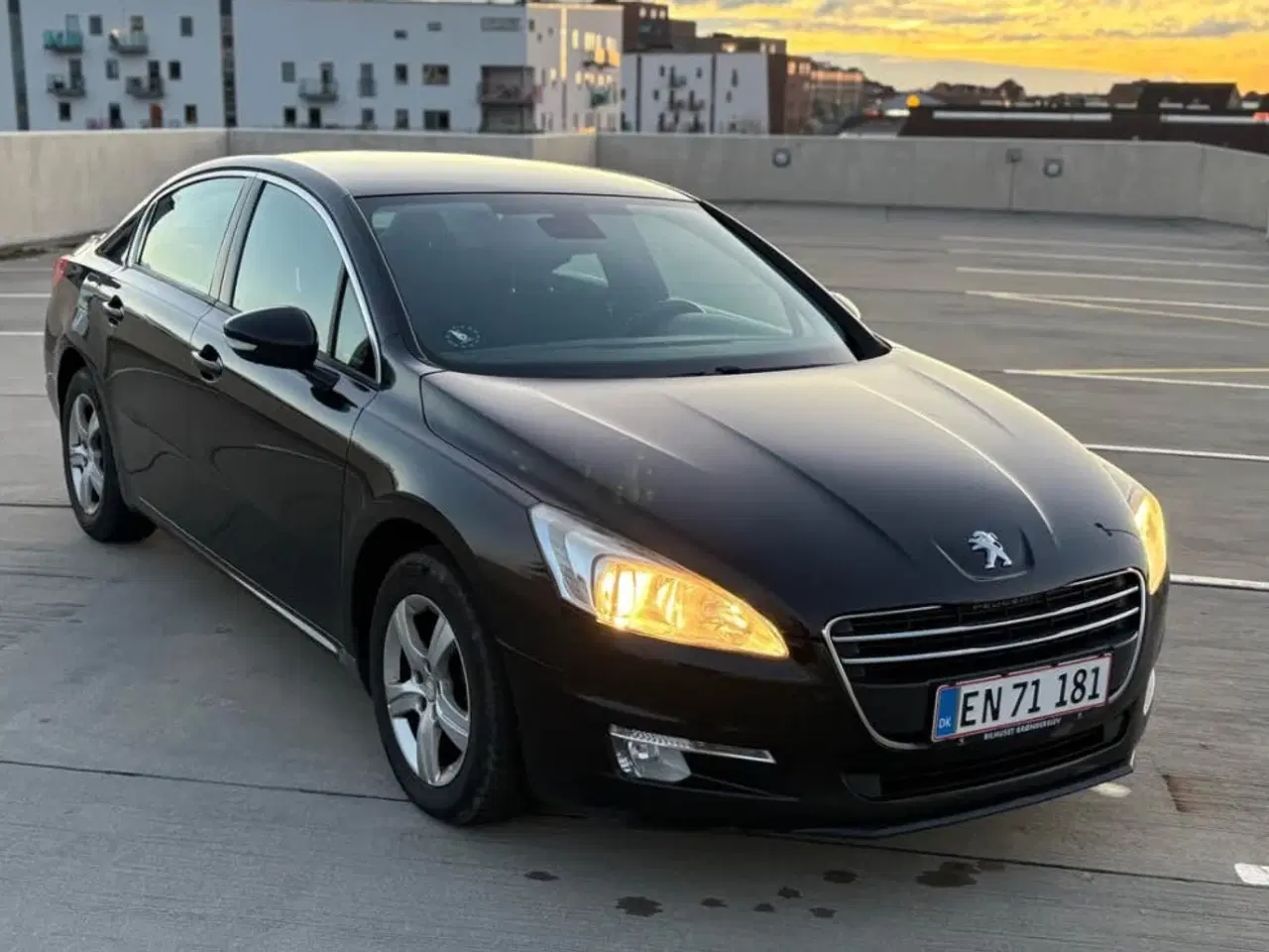 Billede 3 - Nysynet Peugeot 508 1.6 HDI M/Partikelfilter 2013