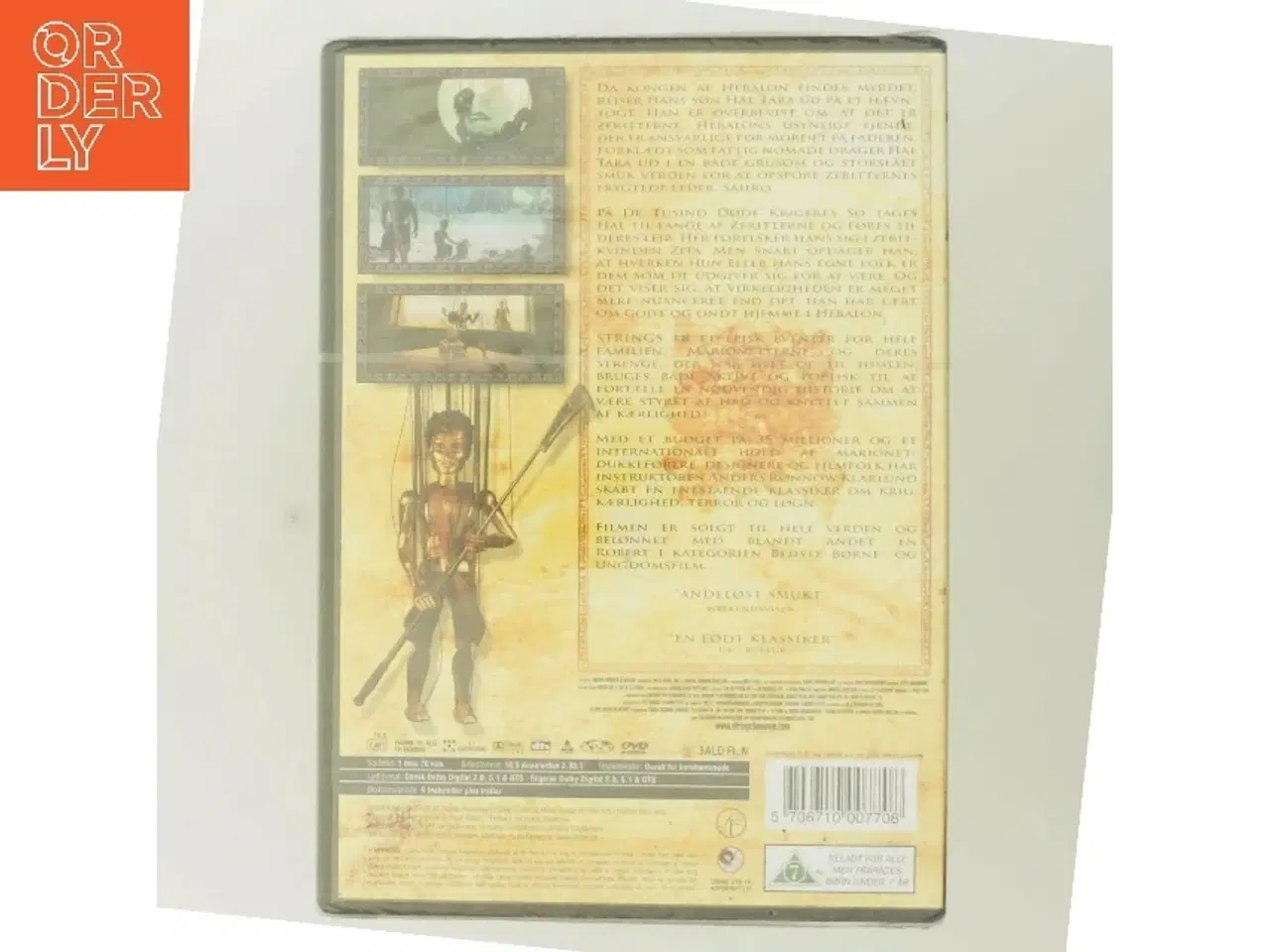 Billede 3 - Strings med Ikke angivet (DVD)